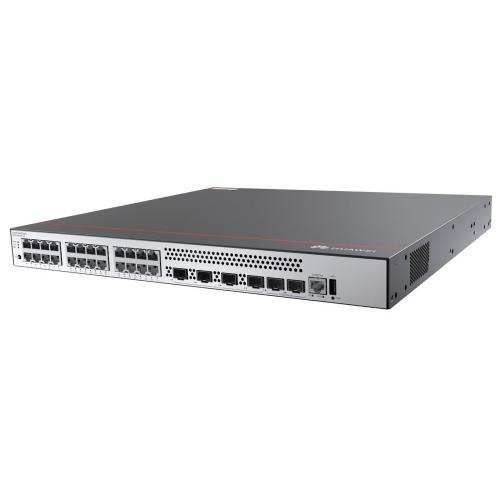 Коммутатор Huawei S5735-L24T4XE-A-V2 24*10/100/1000BASE-T, 4*10GE SFP+, 2*12GE