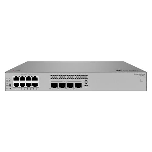 Коммутатор Huawei S220S-8P4J 98012471, L2 управляемый PoE Бюджет: 128W 36Гбит/с