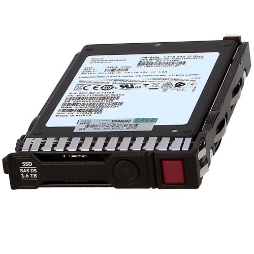 SSD жесткий диск HP P04533-B21 1.6TB SAS 12G Mixed Use SFF SC