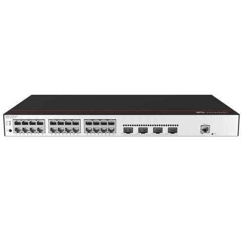 Коммутатор Huawei S5735-L24T4S-A-V2 24*10/100/1000BASE-T ports, 4*GE SFP