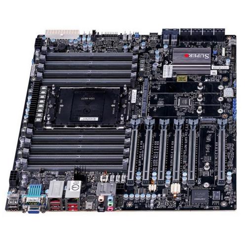 Supermicro Системная плата Supermicro MBD-X13SWA-TF-B (bundle), E-ATX, 1x LGA-4677