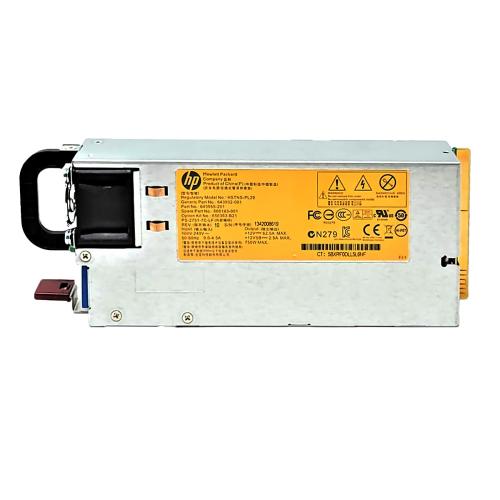 Блок питания HP 643932-001, 750 Вт, 100-240 В, 50-60 Гц, Common Slot, Platinum, Hot-Pluggable