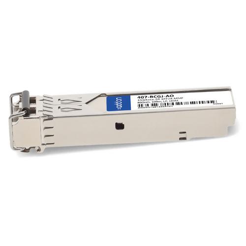 Оригинальный трансивер Dell 407-BCGJ SFP28 25GbE SR для многомодового волокна