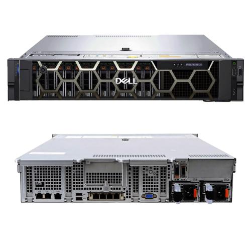 Стоечный сервер Dell PowerEdge R550 2U с процессорами Intel Xeon Scalable 3-го поколения, 8 отсеками 3,5 SAS/SATA