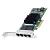 Сетевая карта Intel I350T4V2 4xGbit RJ-45 PCI-E x4 iSCSI NFS