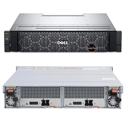 СХД Dell PowerVault ME5224 2U/24SFF/32Gb FC 8 Port Dual Controller