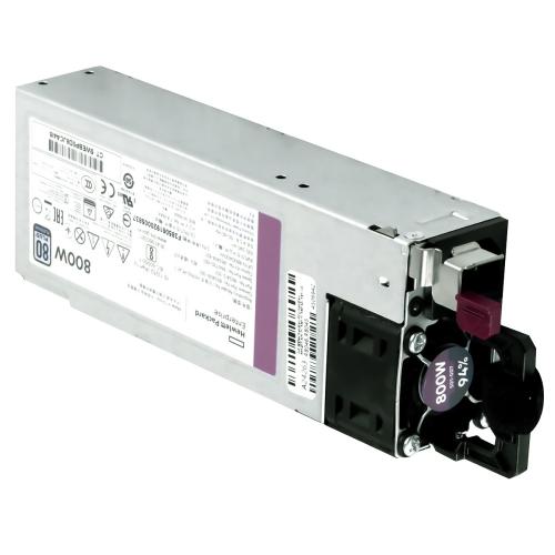 Блок питания HP 865412-501, 800 Вт, Flex Slot, Platinum