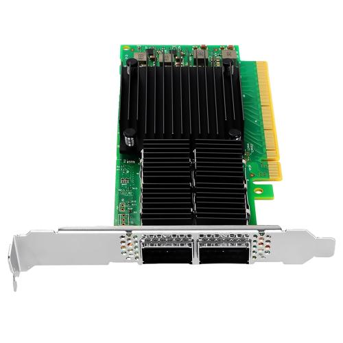 Сетевой адаптер Mellanox MCX556A-EDAT ConnectX-5 Ex VPI Dual-Port QSFP28