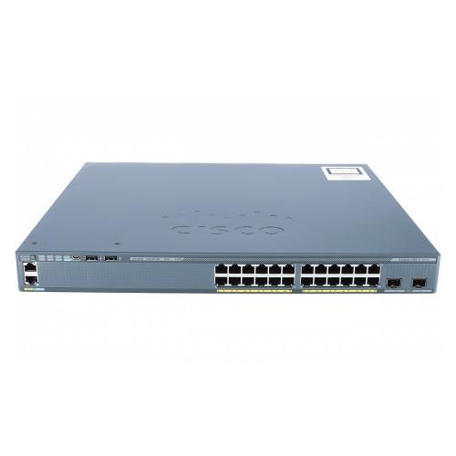 Коммутатор Cisco Catalyst 2960-X WS-C2960X-24TD-L 24 GigE, 2 x 10G SFP+, LAN Base