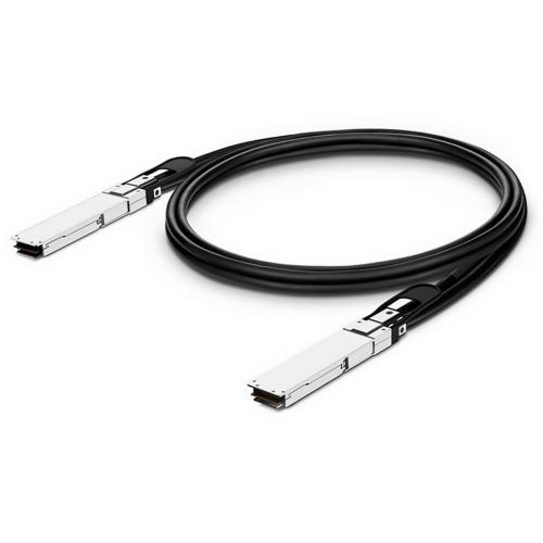 Пассивный DAC-кабель Mellanox MCP4Y10-N002-FLT QSFP-DD длиной 2 м