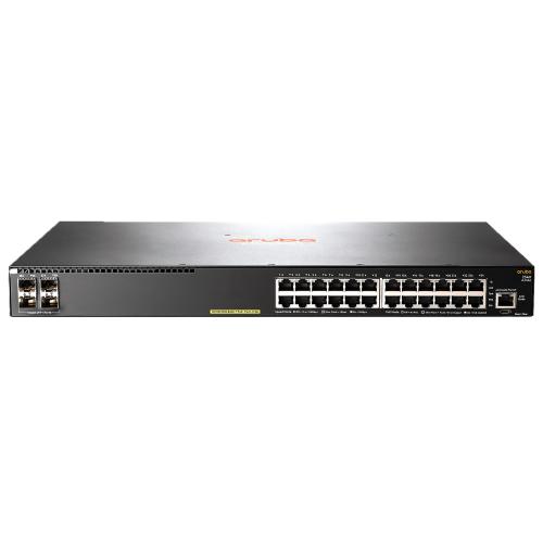 Коммутатор HPE JL356A Aruba 2540 24G PoE+ 4SFP+