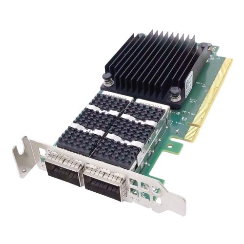 Сетевая карта Mellanox MCX623106TN-CDAT ConnectX-6 Dx EN 100GbE 2xQSFP56 PCIe4.0x16