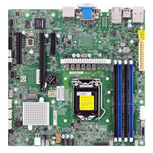 Supermicro Системная плата Supermicro MBD-X13SCL-IF-B bundle Mini-ITX, 1xLGA1700 Xeon 6300/ E-2400