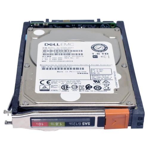 Dell Жесткий диск Dell 400-BFXO Unity 1.8TB 10K SAS 25X2.5 1.8T