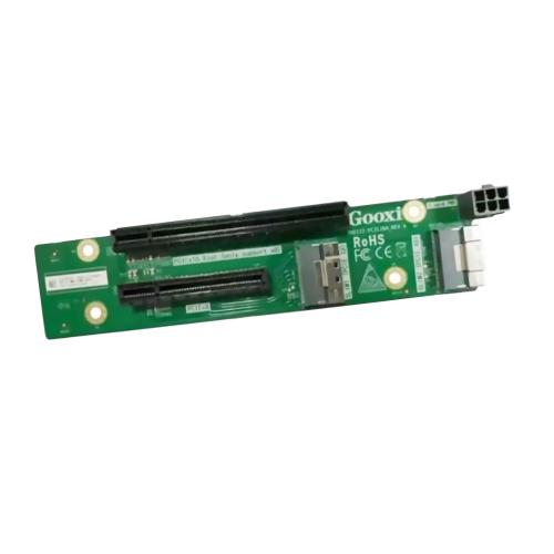 Плата расширения Gooxi Райзер Gooxi SL2112-748-PCIE14-M 4.00.312.0160 PCIe4.0x32 to 2*PCIe4.0x16