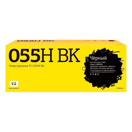 Картридж T2 TC-C055H BK