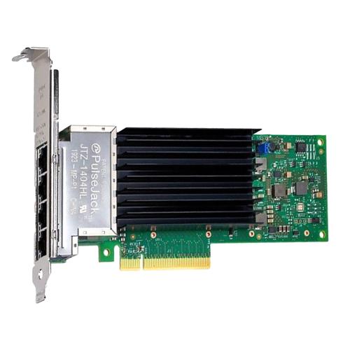 Сетевая карта Dell 540-BCRR, Intel X710-T4L, 4x10Gb BASE-T, PCIe, LP