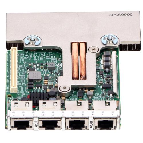 Сетевая карта Dell 1224N Broadcom 57416 2x10G RJ45 + 5720 2x1G RJ45 NDC для PowerEdge