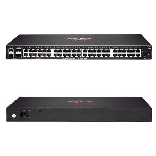 Коммутатор HPE JL676A Aruba 6100 48G 4SFP+