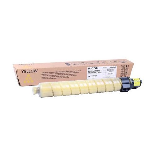 Оригинальный желтый картридж Ricoh 842031 повышенной емкости для МФУ Aficio MP C3000