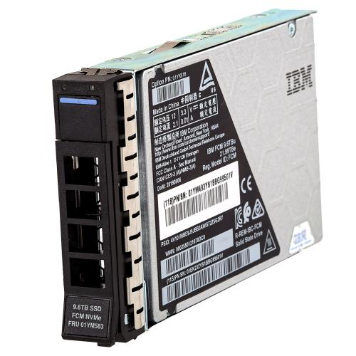 Модуль FlashCore IBM 01YM583 9.6TB NVMe для систем FlashSystem с поддержкой аппаратной компрессии