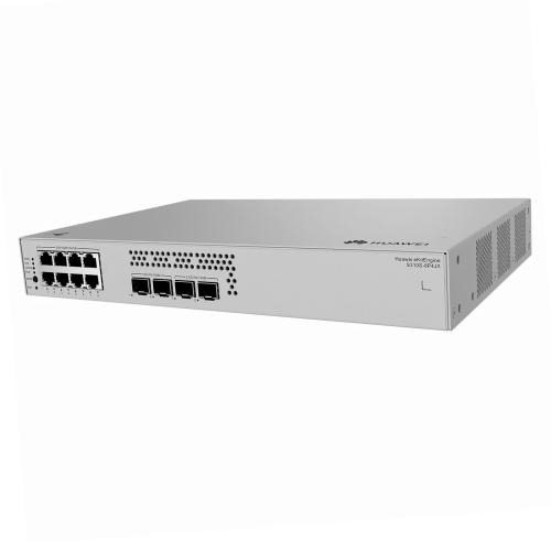 Коммутатор Huawei S310S-8P4JX 98012479, L2+ управляемый Uplink 2*SFP 2.5Гбит/с PoE 128W
