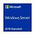ОС Microsoft Windows Server Standard 2019 64Bit Russian 16 Core DSP OEI