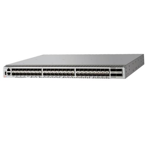 SAN-коммутатор Brocade G620 1U с 64 портами FC 32 Гбит/с полный лицензионный комплект (BR-G620-64-32G-R)