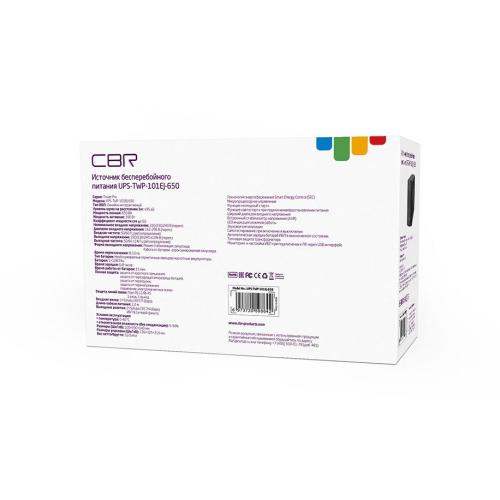 ИБП CBR UPS-TWP-101EJ-650