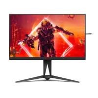 Монитор AOC AG275QXN, 27'', VA, черный/красный 