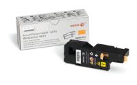 Тонер-картридж Xerox 106R01633 желтый (yellow) 1000 стр для Xerox Phaser 6000