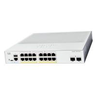 Управляемый PoE-коммутатор Cisco Catalyst C1300-16P-2G с 16 портами GbE и бюджетом 120 Вт