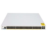 Управляемый коммутатор Cisco Catalyst 1000 C1000-48FP-4X-L 48 портов с PoE+ и 4×SFP+