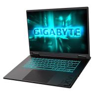 Игровой ноутбук Gigabyte Gaming A16 GA63H Black с AMD Ryzen 7 260 и RTX 5060 8GB, экран 16 дюймов 165Hz IPS