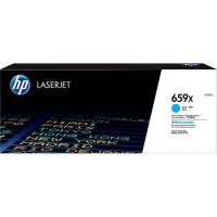 Оригинальный голубой картридж с тонером HP 659X (W2011X) сверхвысокой емкости для цветной лазерной печати