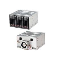 Мобильная корзина SuperMicro CSE-M28SACB 8x2.5 Hot-swap SAS3/SATA3 в 2x5.25 отсека