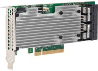 Broadcom 05-25708-00 16-портовый RAID-контроллер SAS 12Gb/s с низкопрофильной платой и разъемами Mini-SAS HD