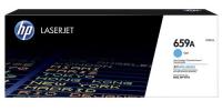 Голубой картридж HP W2011A №659A с технологией ColorSphere 3 для профессиональной цветной печати