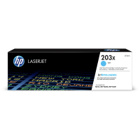 Оригинальный голубой картридж с тонером HP 203X (CF541X) высокой емкости для цветной лазерной печати