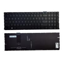 Клавиатура HP 088789, чёрная, с подсветкой