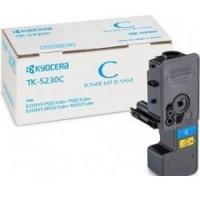 Тонер-картридж Kyocera TK-5230C для лазерных принтеров с ресурсом 2200 страниц