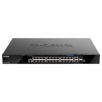 Коммутатор D-Link DGS-1520-28MP/A1A