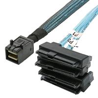 Кабель HP 869816-001 для Proliant DL380 Gen10 SFF SAS SATA, 0,5 м 