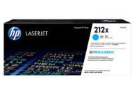 Голубой картридж HP W2121X №212X повышенной емкости с технологией JetIntelligence