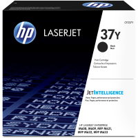 Оригинальный картридж с черным тонером HP 37Y (CF237Y) повышенной емкости