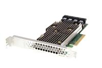 Broadcom 05-50022-00 SAS 24 Internal Ports RAID 0/1/5/50/6 PCI-Exp 3.0, 4GB DDRIII, MD2, No CBL w/SW/LP Bracket