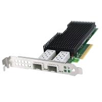 Сетевой адаптер Dell HN7J7 Intel XXV710-DA2 двухпортовый 25GbE SFP28 PCIe 3.0 x8 FH