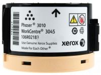 Тонер-картридж Xerox 106R02183 черный (black) 2300 стр для Xerox Phaser 3010