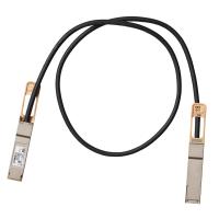 Кабель DAC Cisco QSFP-100G-CU1M 100G QSFP28 пассивный медный 1 м для внутристоечных соединений