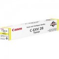 Тонер-картридж Canon C-EXV28 Y жёлтый с ресурсом 38000 страниц для лазерной печати Canon